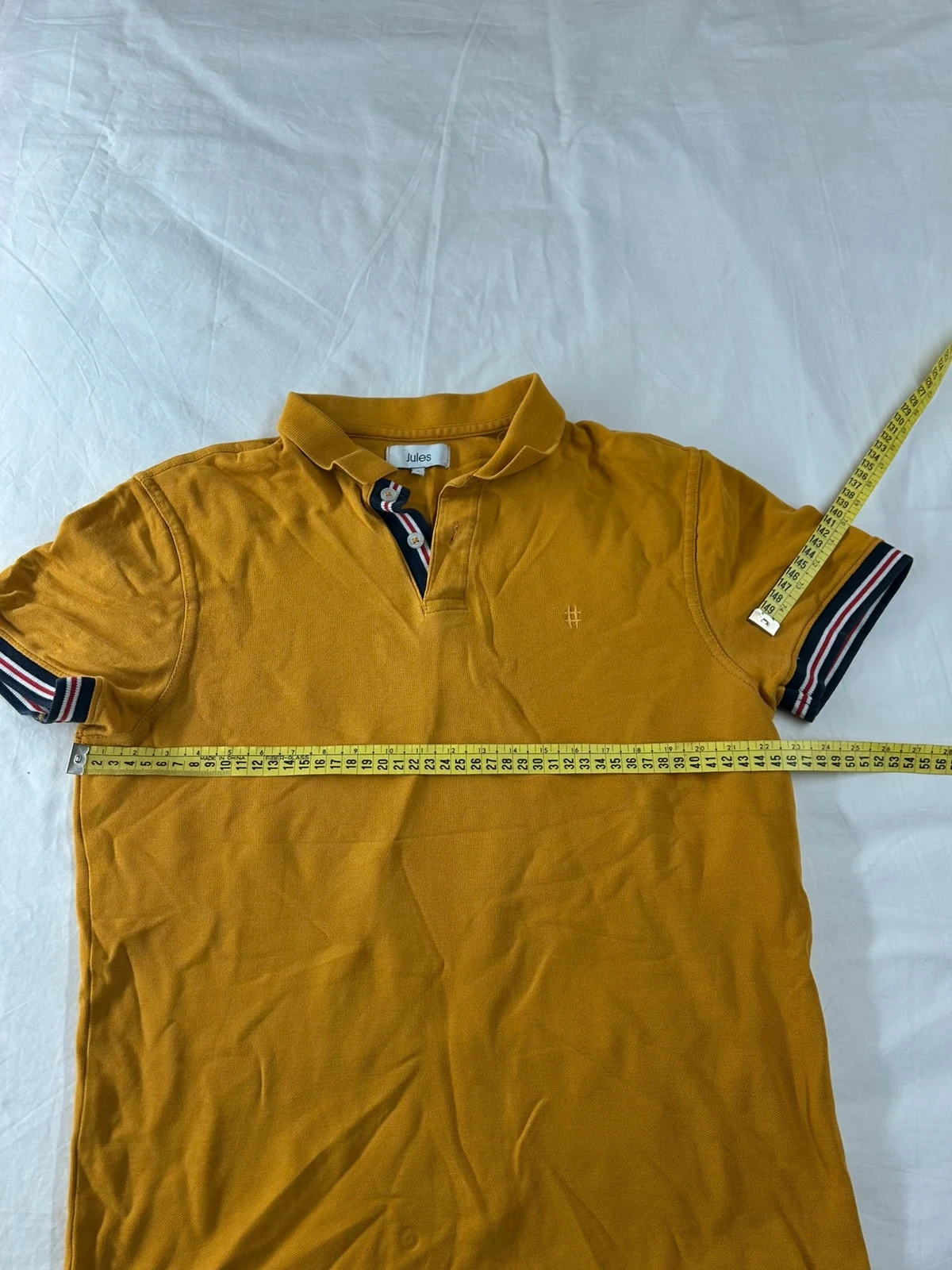 Polo amarelo mostarda Jules – photo 9